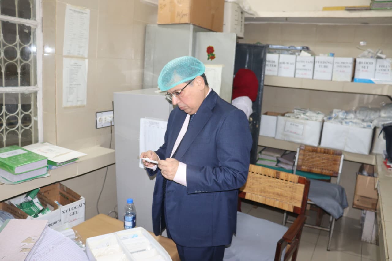 4th Year MBBS OSPE Examination at Punjab Medical College
